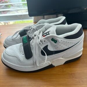 Nike Air Alpha Force '88 sneakers in white and black Men’s size 9.5